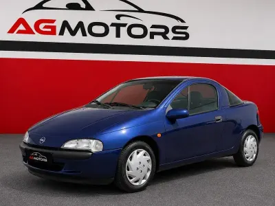 Usata Opel Tigra 90 CV (66 kW) 1996 Bluazzurro Coupé