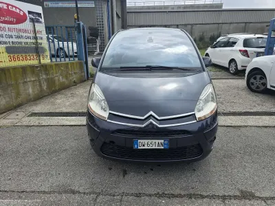 Usata Citroën C4 Picasso 120 CV (88 kW) 2009 Blu/azzurro Monovolume