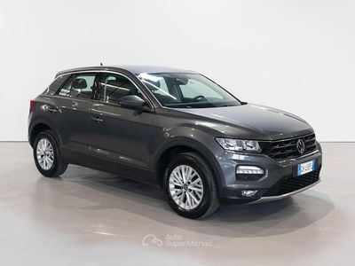 Usata VW T-Roc Sport 150 CV (110 kW) 2021 Gray SUV