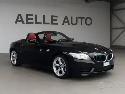 Begagnad BMW Z4 245 HK (180 kW) 2015 Svart Cab