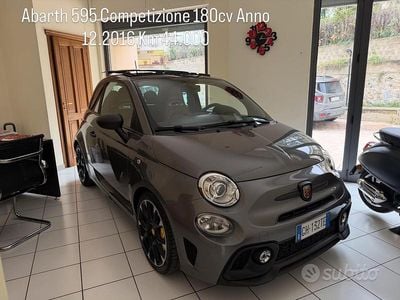Occasion Abarth 595 Competizione 180 ch (132 kW) 2016 Gris Berline
