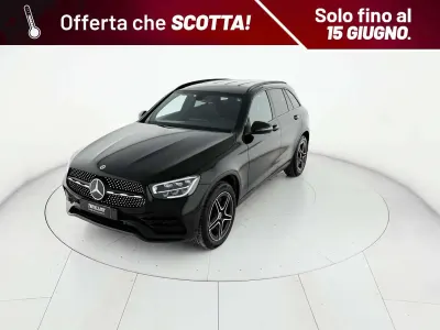 Usata Mercedes GLC200 Premium 163 CV (119 kW) 2022 Nero SUV