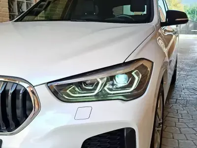 Usata BMW X1 M Sport 136 CV (100 kW) 2022 Bianco SUV