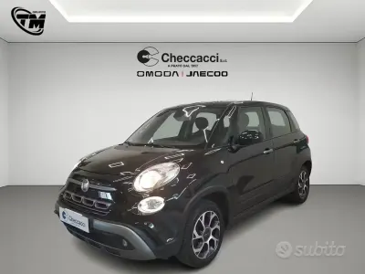 Usata Fiat 500L Cross 95 CV (69 kW) 2022 Nero Monovolume