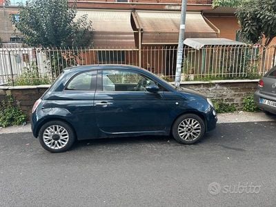 Usata Fiat 500 69 CV (50 kW) 2016 Blu