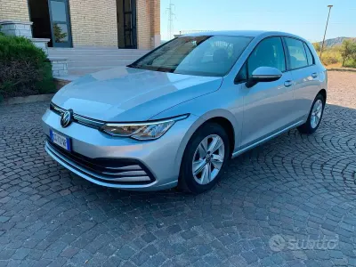Usata VW Golf VII 115 CV (84 kW) 2020 Grigio Berlina