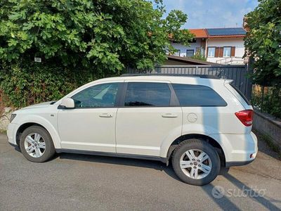 Usata Fiat Freemont Urban 140 CV (102 kW) 2014 Bianco SUV