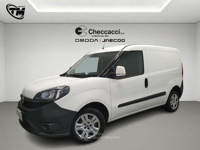 Usata Fiat Doblò 95 CV (69 kW) 2019 Bianco Monovolume