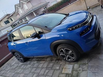 Usata Citroën C3 Aircross Shine 110 CV (80 kW) 2022 Blu SUV