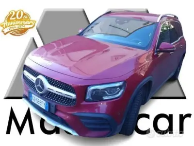 Usata Mercedes GLB200 Premium 150 CV (110 kW) 2020 Rosso SUV