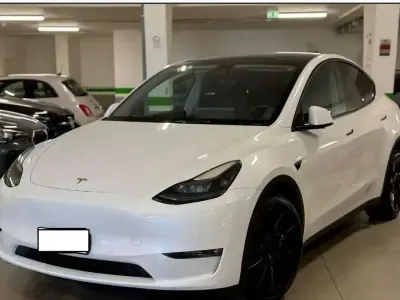 Usata Tesla Model Y RWD 88 kW (120 CV) 2024 Bianco SUV