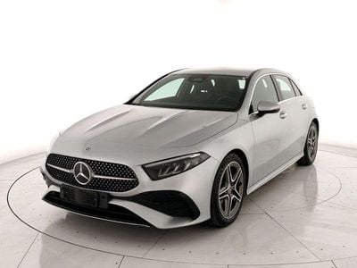 Usata Mercedes A180 Advanced Plus 136 CV (100 kW) 2025 Argento