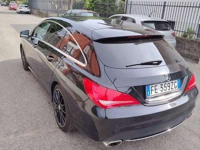 Mercedes CLA220 Shooting Brake