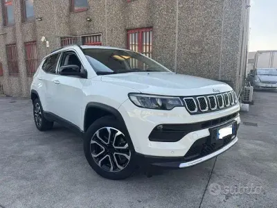 Usata Jeep Compass Limited 131 CV (96 kW) 2022 Bianco SUV