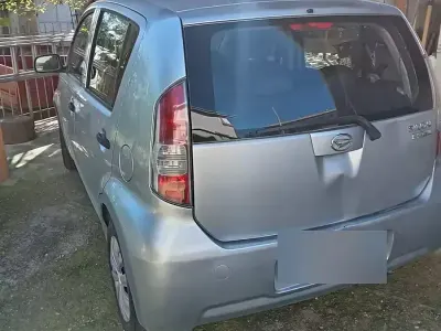 Usata Daihatsu Sirion 2006 Grigio Utilitaria