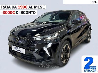 Nuova Renault Captur Techno 101 CV (74 kW) 2025 Nero SUV