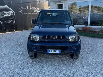 Usata Suzuki Jimny 80 CV (58 kW) 2000 Bianco SUV