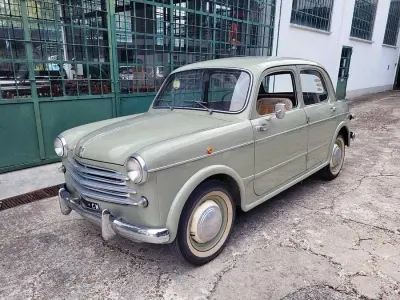 Käytetty Fiat 1100 35 HP (25 kW) 1954 Vihreä Sedan