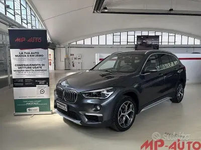 Usata BMW X1 xLine 190 CV (139 kW) 2019 Grigio SUV