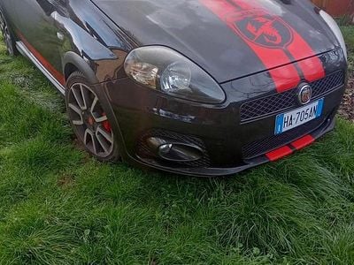 Nero Usata 2007 Abarth Grande Punto Utilitaria | 8500 € (Buon prezzo)
