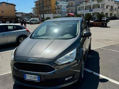 Usata Ford C-MAX Business Edition 125 CV (91 kW) 2018 Grigio Monovolume