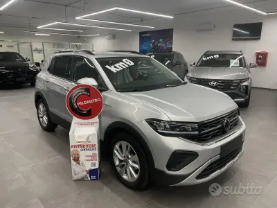 Nuova VW T-Cross Edition 95 CV (69 kW) 2026 Grigio SUV