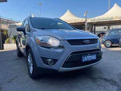 Usata Ford Kuga Titanium 140 CV (102 kW) 2012 Grigio SUV