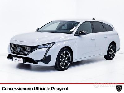 Usata Peugeot 308 SW Allure 131 CV (96 kW) 2023 Bianco Station wagon