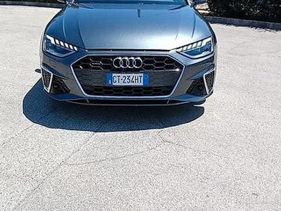 Usata Audi A4 S-Line 218 CV (160 kW) 2024 Grigio Station wagon