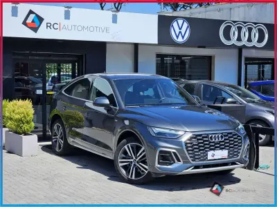 Usata Audi Q5 S-Line 204 CV (150 kW) 2022 Grigio daytona perlato SUV