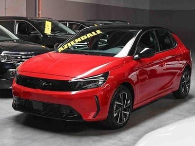 Usata Opel Corsa 101 CV (74 kW) 2025 Rosso Utilitaria