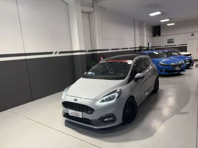 Usata Ford Fiesta ST 200 CV (147 kW) 2019 Grigio Utilitaria