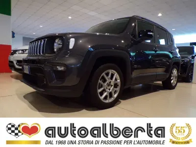 Usata Jeep Renegade Limited 131 CV (96 kW) 2024 Grigio scuro SUV