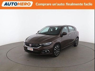 Usata Fiat Tipo Lounge 119 CV (87 kW) 2021 Marrone Berlina