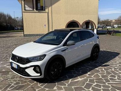 Usata VW Taigo R-line 110 CV (80 kW) 2023 Bianco SUV