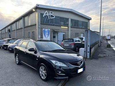 Usata Mazda 6 120 CV (88 kW) 2011 Nero Station wagon