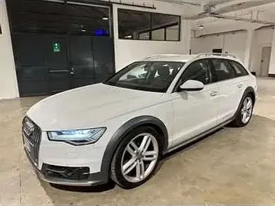 Usata Audi A6 Allroad Business 272 CV (200 kW) 2015 Bianco Station wagon