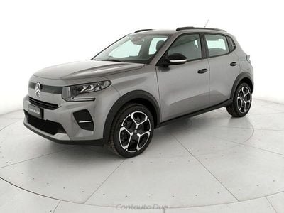 Nuova Citroën C3 110 CV (80 kW) 2025 Mercury grey SUV