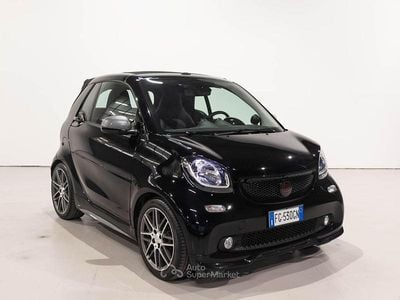 Nero Usata 2016 Smart ForTwo Cabrio Brabus Cabrio | 25.500 € (Molto cara)