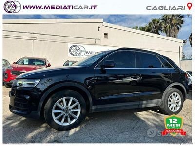 Usata Audi Q3 120 CV (88 kW) 2018 Nero SUV