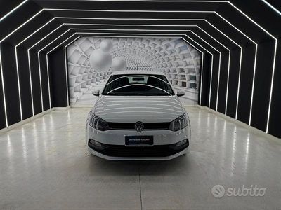Usata VW Polo Trendline 60 CV (44 kW) 2016 Bianco Berlina