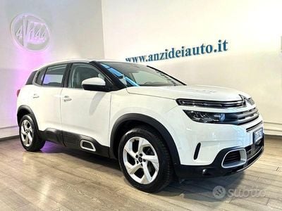 Usata Citroën C5 Aircross Business Class 131 CV (96 kW) 2022 Bianco pastello SUV