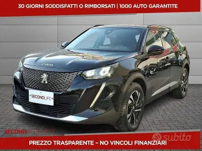 Usata Peugeot 2008 Allure 131 CV (96 kW) 2023 Nero SUV