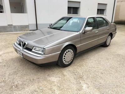 Usata Alfa Romeo 164 144 CV (105 kW) 1994 Grigio Berlina