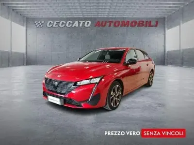 Usata Peugeot 308 SW Allure 131 CV (96 kW) 2024 Rosso Station wagon