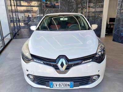 Usata Renault Clio IV 90 CV (66 kW) 2014 Bianco Berlina