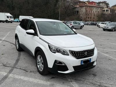 Usata Peugeot 3008 Active 131 CV (96 kW) 2019 Bianco SUV