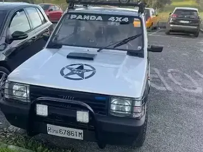 Usata Fiat Panda 50 CV (36 kW) 1986 Grigio Utilitaria