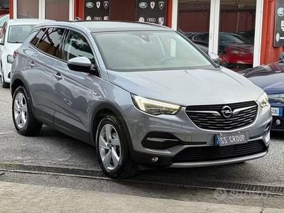 Usata Opel Grandland X Ultimate 130 CV (95 kW) 2019 Grigio SUV