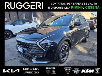 Usata Kia Sportage 136 CV (100 kW) 2022 Nero SUV